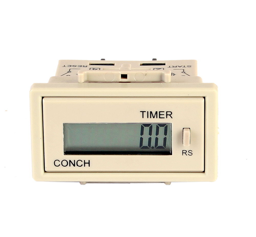 Electromagnetic counter (with reset function)