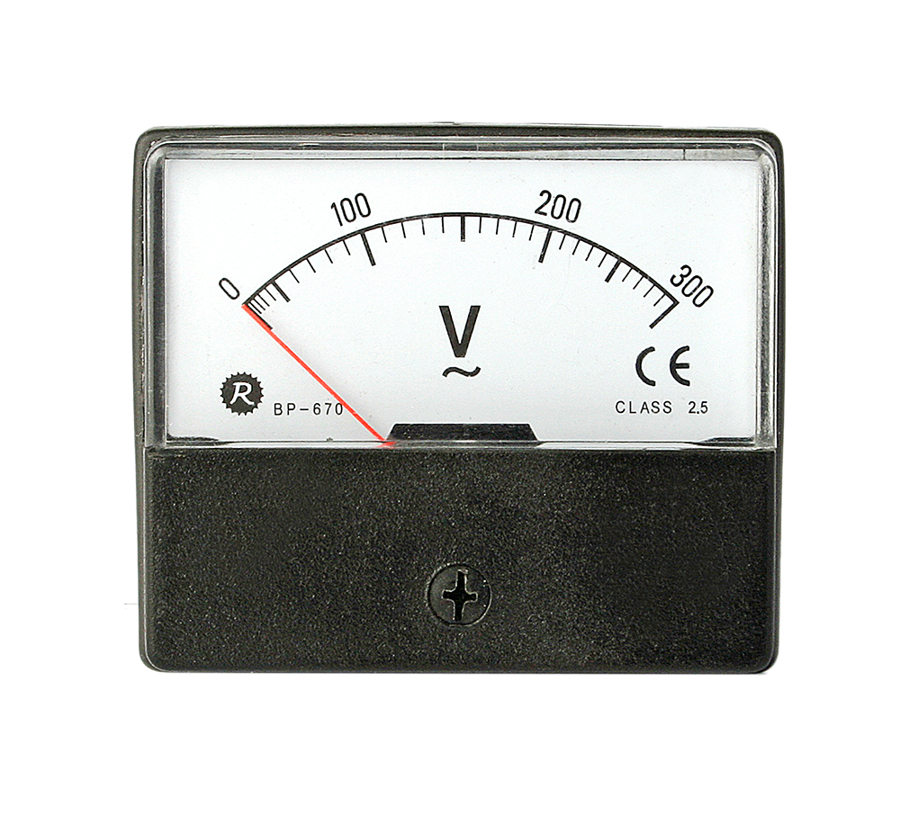 AC voltmeter-BP-670