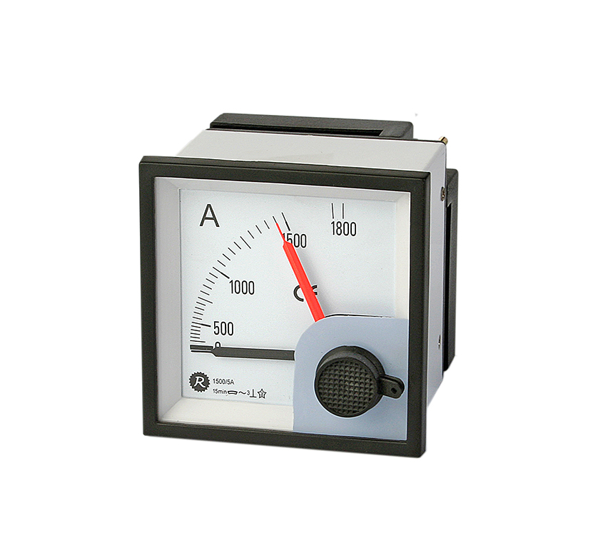 BIMETALLIC AMMETER MD-72