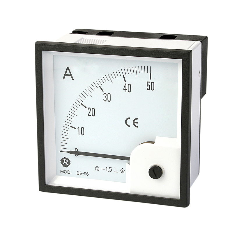 90 degree DC ammeter-BE-96