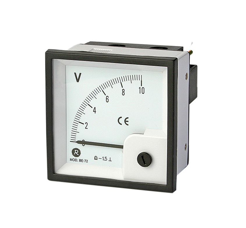 90 degree DC voltmeter-BE-72