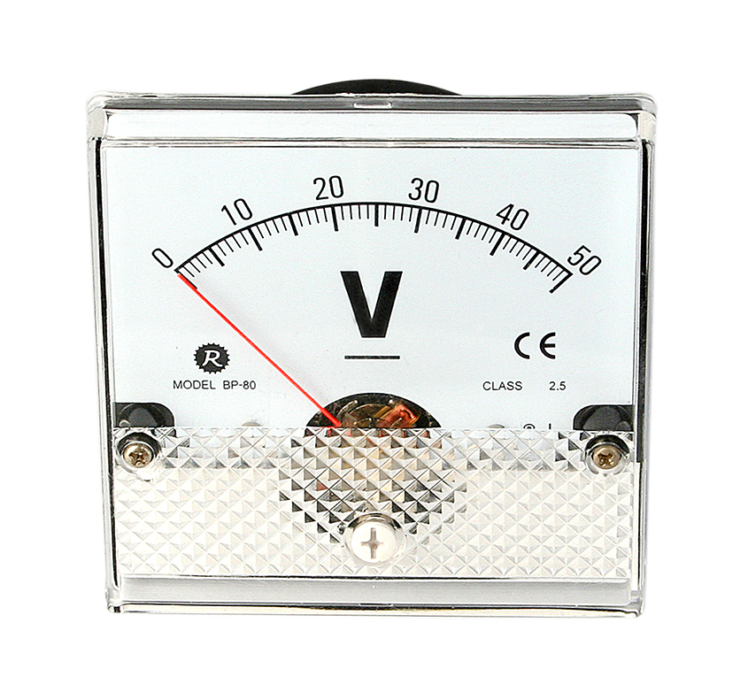 DC voltmeter-BP-80