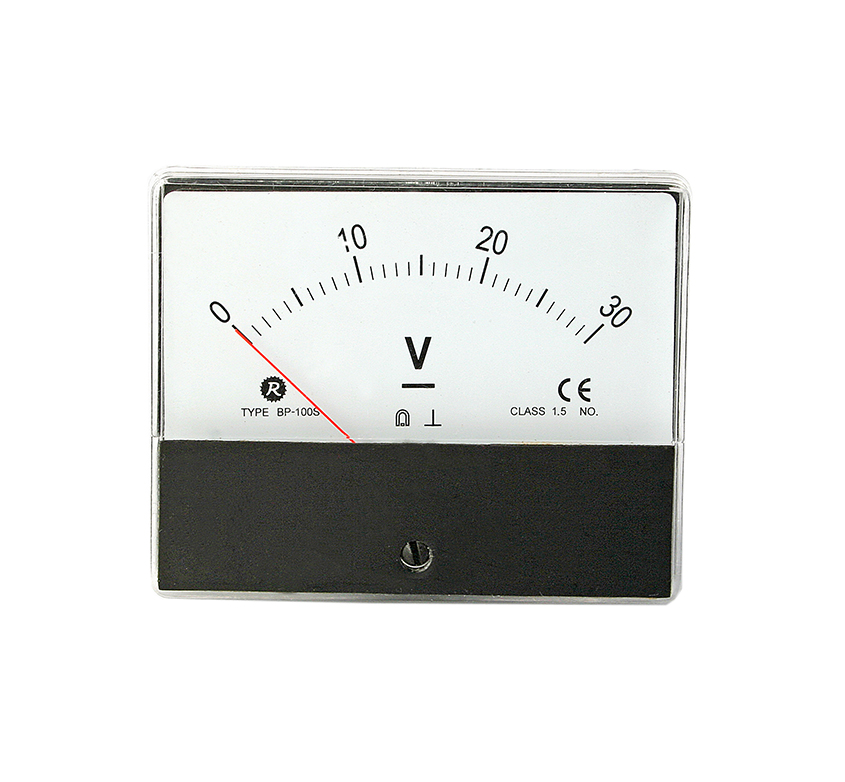 DC voltmeter-BP-100S