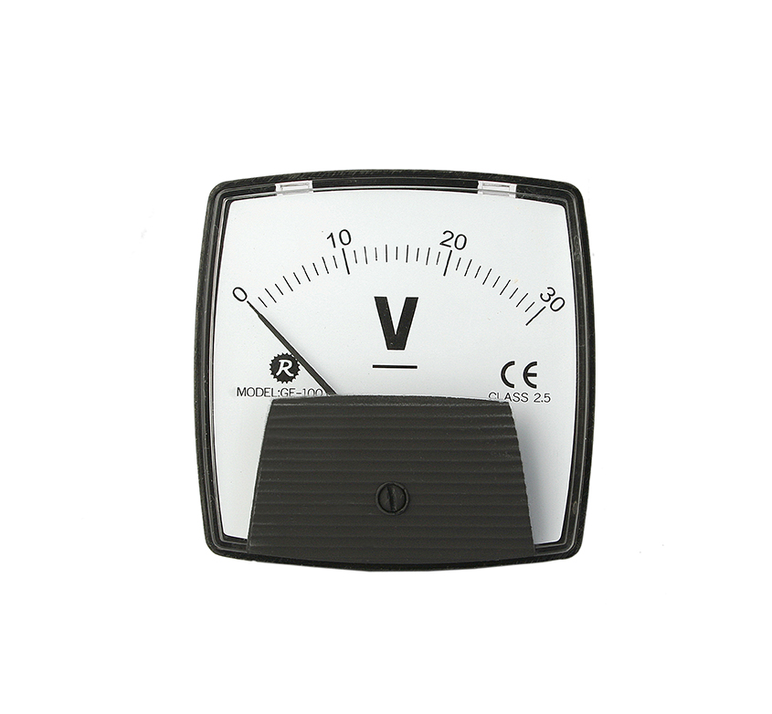 DC voltmeter-GE-100Y