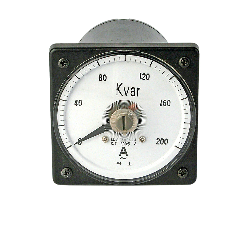 Wide angle scale instrument LS-80KVAR