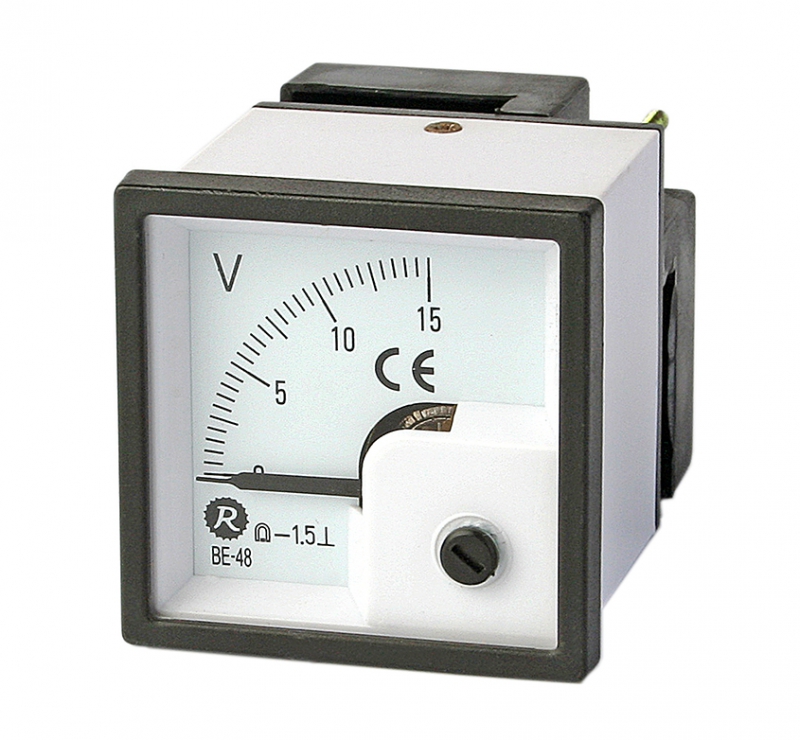 90 degree DC voltmeter-BE-48